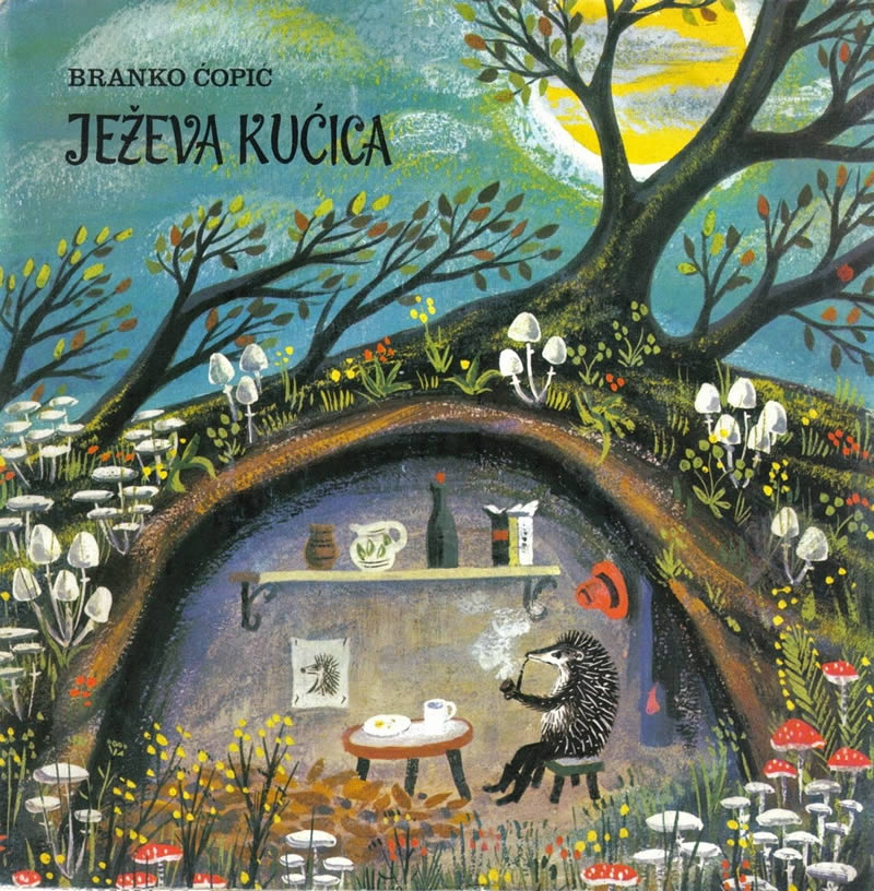 Насловна страна „Јежева кућица“ – Бранко Ћопић