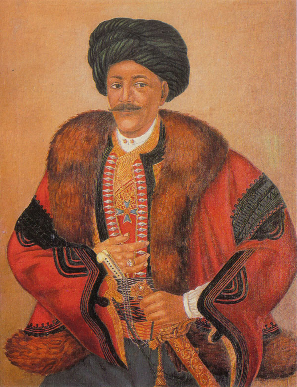 Портрет Стојана Јанковића – ускочког војводе и јунака из 17. вијека