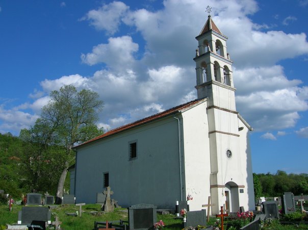 Црква у Бискупији Црква у Бискупији