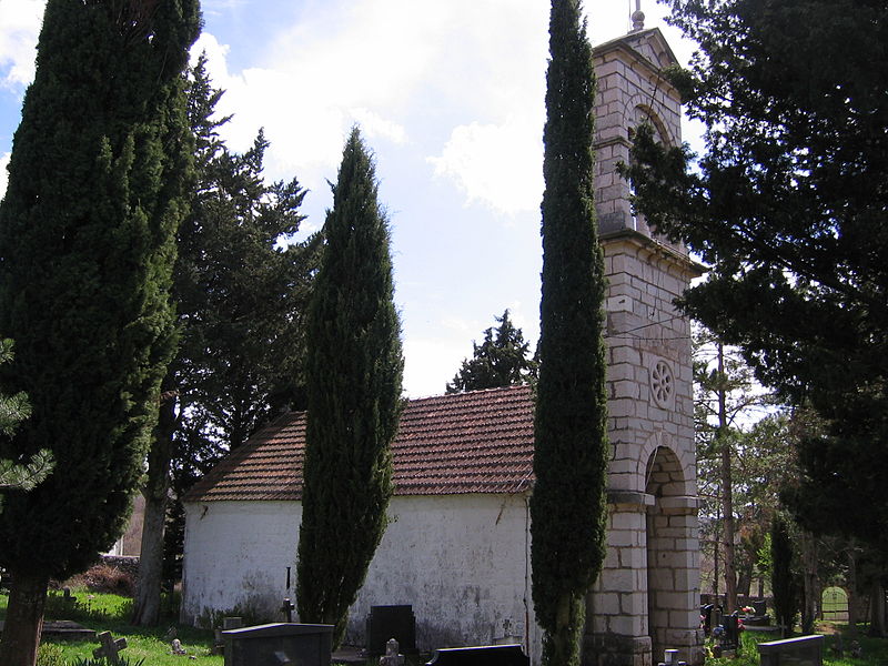 Црква Светог Луке у Мокром Пољу. Црква Светог Луке у Мокром Пољу.