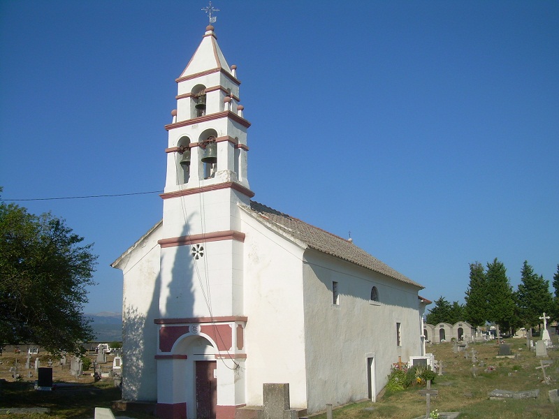 Црква Светог Николе на Врбнику. Црква Светог Николе на Врбнику.