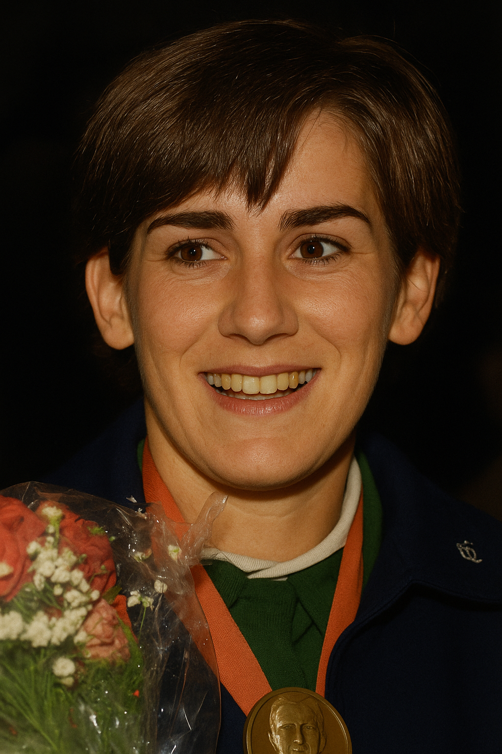 Ђурђа Бједов, Олимпијада Мексико 1968, колорисана фотографија