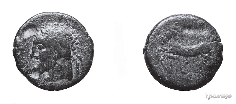 Нумидски новац